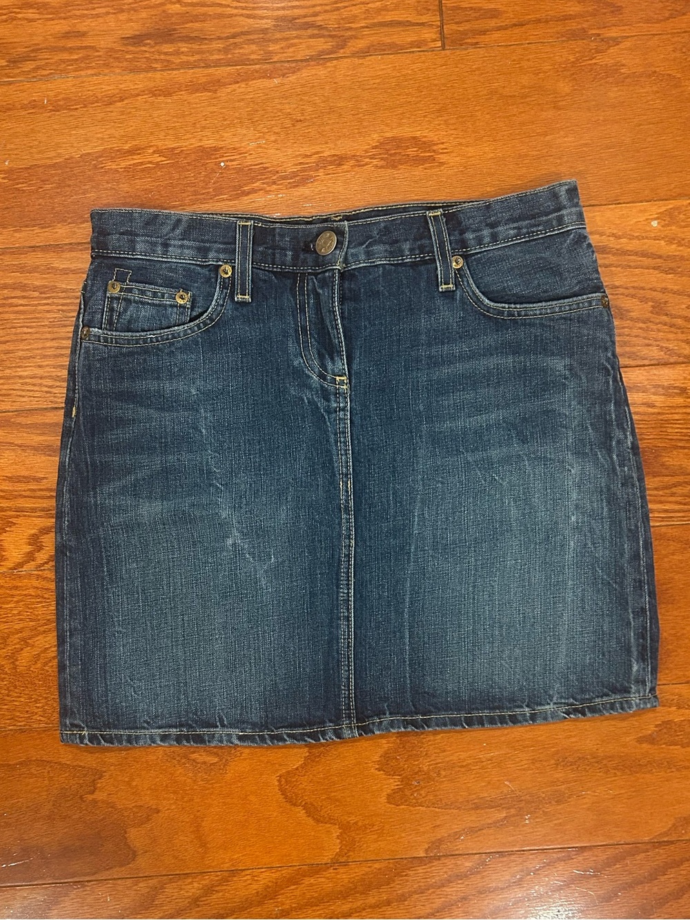 NWT J.Crew Denim Skirt